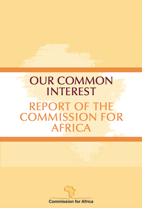 ‘Going for Growth and Poverty Reduction’ in Our Common Interest Report