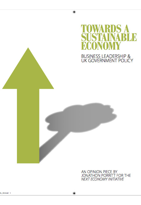 Towards a Sustainable Economy