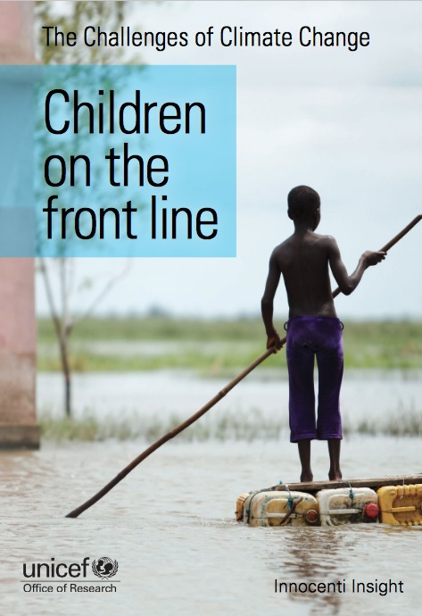 The Challenges of Climate Change: Children on the front line