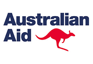 Australian Aid logo