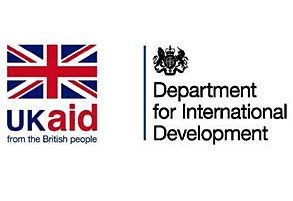 UK / DFID logo