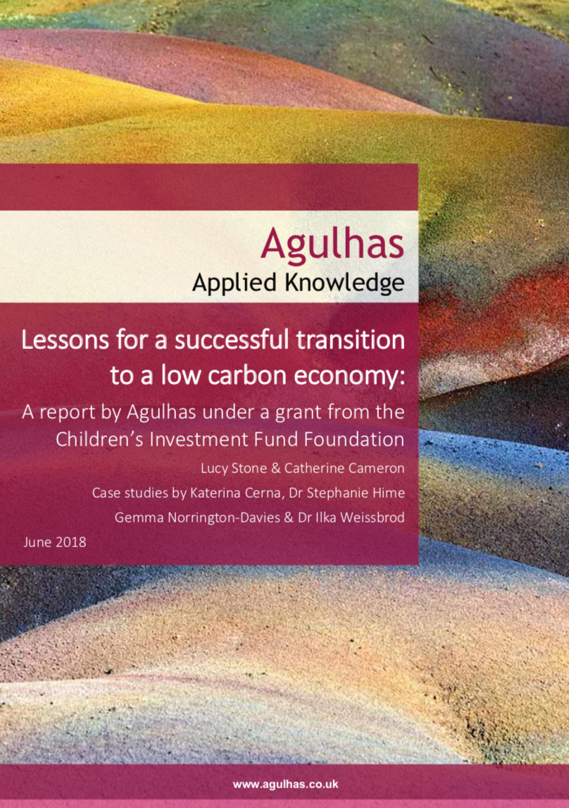 CIFF Transition Review