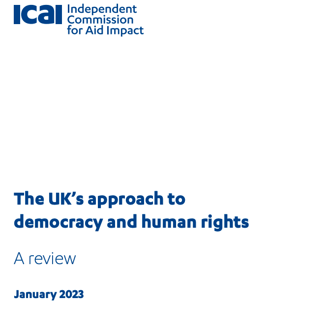 The UK’s approach to democracy and human rights