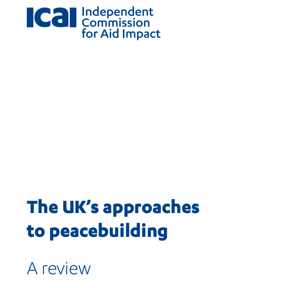 The UK’s approaches to peacebuilding