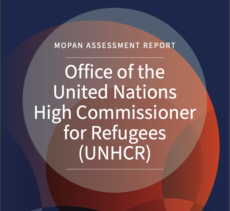 MOPAN Assessment of United Nations High Commissioner for Refugees