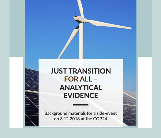 Case Study 5: Five Factors for Implementing a Successful Just Transition for All