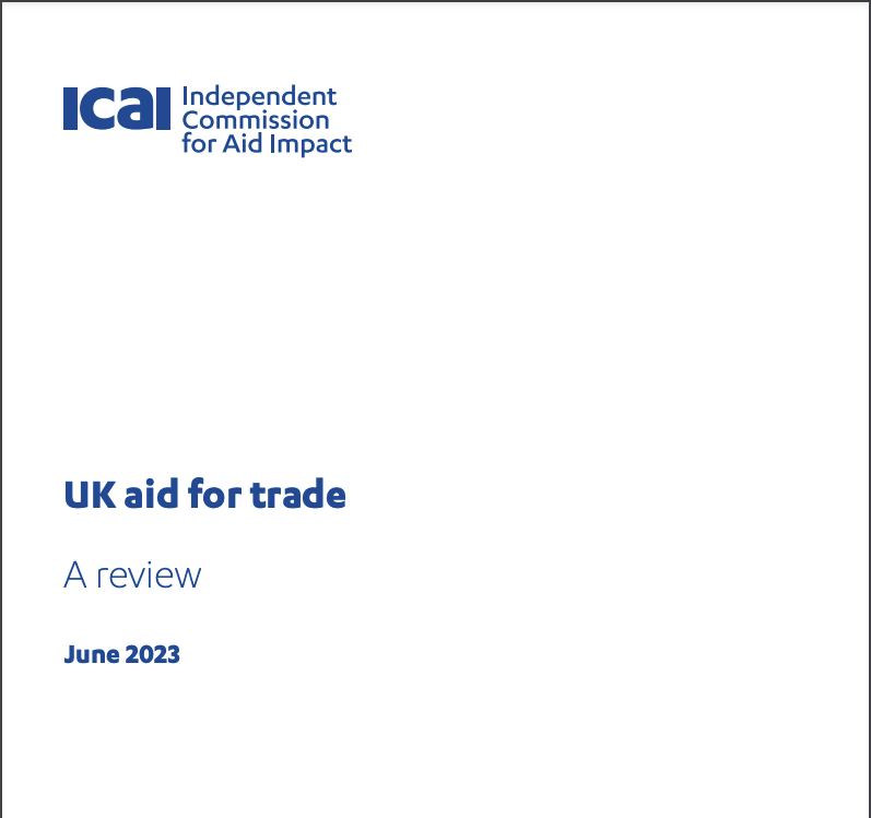 UK aid for trade