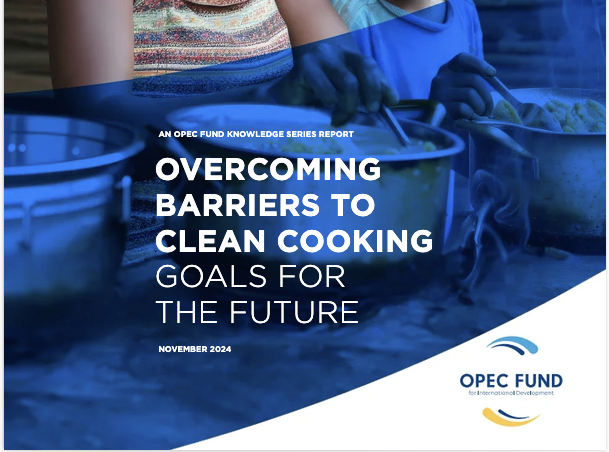 OPEC Fund Knowledge Series Report: Overcoming Barriers to Clean Cooking – Goals for the Future