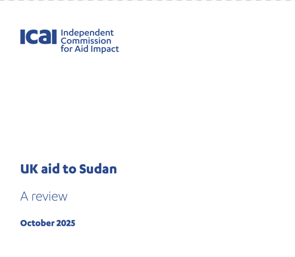 UK aid to Sudan